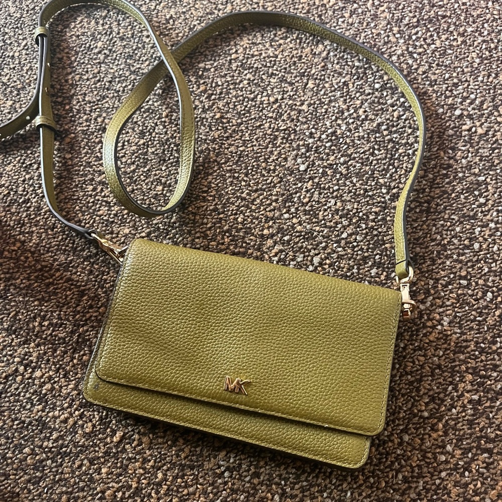 Hardly used MK crossbody purse